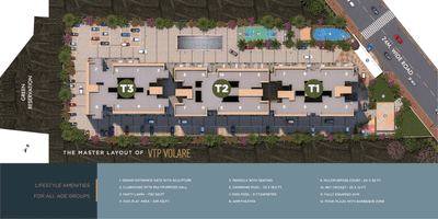 Project Image of 616.0 - 968.0 Sq.ft 2 BHK Apartment for buy in VTP Volare