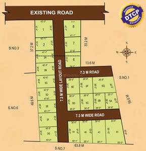 Project Image of 988.0 - 2528.0 Sq.ft Residential Plot Plot for buy in Real Soundharya Garden