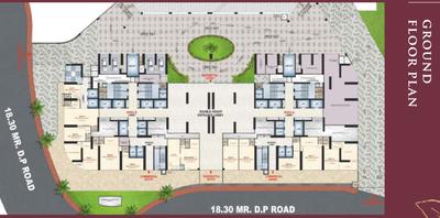 Project Image of 623.0 - 1101.0 Sq.ft 2 BHK Apartment for buy in N Rose Northern Hills