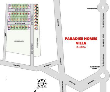 Project Image of 1820.0 - 2080.0 Sq.ft 3 BHK Villa for buy in Paradise Homes