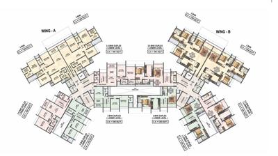 Project Image of 1870 Sq.ft 3 BHK Apartment / Flat for sale in Kulai for Rs. 16900000