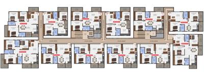 Project Image of 1089.0 - 2395.0 Sq.ft 2 BHK Apartment for buy in Ishtika Vashishta