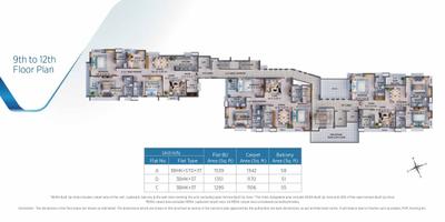Project Image of 1295 Sq.ft 3 BHK Apartment / Flat for sale in Phool Bagan for Rs. 20600000