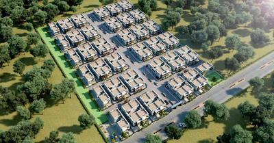 Project Image of 1006.0 - 1498.0 Sq.ft 3 BHK Villa for buy in Megh Madhuram Residency