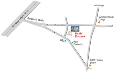 Project Image of 456.39 - 476.09 Sq.ft 2 BHK Apartment for buy in Ruddhi Enclave