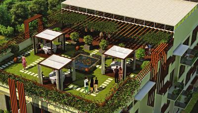 Project Image of 1719.0 - 2417.0 Sq.ft 3 BHK Apartment for buy in Unishire Porte Fenetre