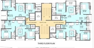 Badhekar Dwarka Dwarka Cluster Plan 1