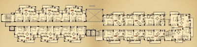 Project Image of 860.0 - 1216.0 Sq.ft 1 BHK Apartment for buy in Gangotri Ramtal