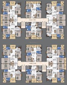 Project Image of 1210.0 - 1870.0 Sq.ft 2 BHK Apartment for buy in Vinayak Garden Valley