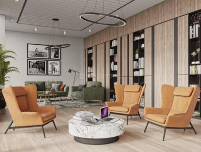 Project Image of 833.34 - 865.09 Sq.ft 3 BHK Apartment for buy in Santvan Lexon