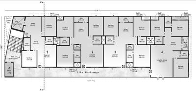 Project Image of 819.99 - 1075.96 Sq.ft 2 BHK Apartment for buy in Tulsi The Capital