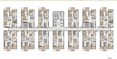 Project Image of 1325.0 - 2049.0 Sq.ft 2 BHK Apartment for buy in SVC Indraprastha