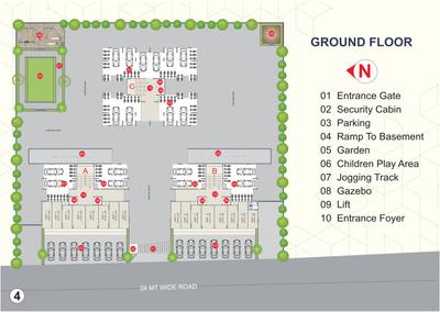 Project Image of 601.7 - 781.89 Sq.ft 2 BHK Apartment for buy in Sai Light