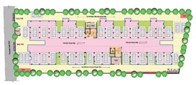 Project Image of 1010.0 - 1400.0 Sq.ft 2 BHK Apartment for buy in BECC Alpha Jasmine Tower