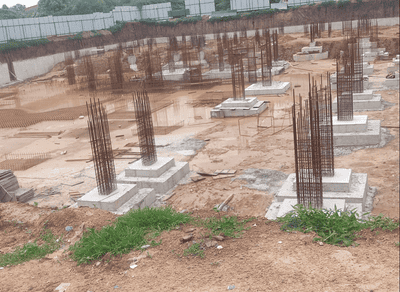 Project Image of 1555 Sq.ft 3 BHK Apartment / Flat for sale in Tragad for Rs. 7776000