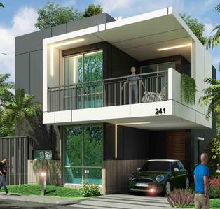 Project Image of 1944.0 - 2655.0 Sq.ft 3 BHK Villa for buy in Geown Oasis Phase 2