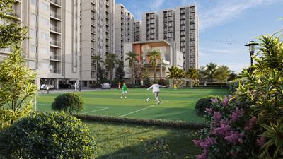 Project Image of 1164.0 - 1591.0 Sq.ft 2 BHK Apartment for buy in Ishtika Anahata