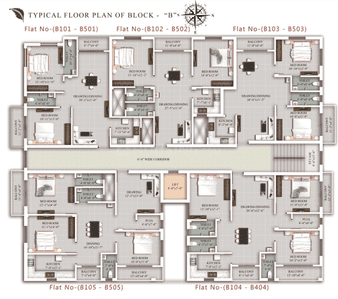 Project Image of 1115.0 - 1930.0 Sq.ft 2 BHK Apartment for buy in Dharma Raj