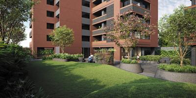 Project Image of 0.0 - 1082.63 Sq.ft 3 BHK Apartment for buy in Ganesh Luxuria