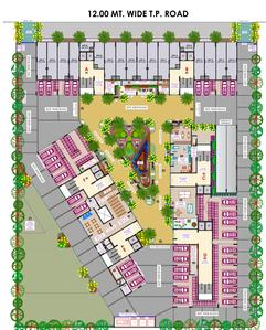 Project Image of 1638.0 - 2250.0 Sq.ft 2 BHK Apartment for buy in Shalvin Bliss