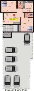 Project Image of 822.0 - 1252.0 Sq.ft 2 BHK Apartment for buy in VGK Aditi
