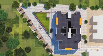 Project Image of 728.0 - 760.0 Sq.ft 2 BHK Apartment for buy in Sanskruti Indrayani Vatika F Building