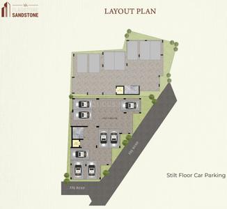 Project Image of 556.0 - 1229.0 Sq.ft 1 BHK Apartment for buy in AK Sandstone