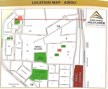 Project Image of 278.25 - 722.0 Sq.ft 1 BHK Apartment for buy in Shree Ganesh Alliaance