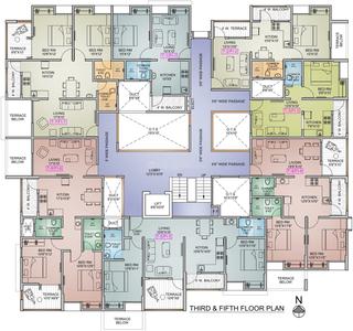 Project Image of 312.0 - 805.0 Sq.ft 1 BHK Apartment for buy in Bedekar The Palmgrove Phase II