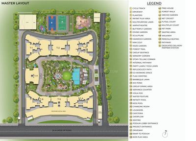 Project Image of 757.0 - 1313.0 Sq.ft 2 BHK Apartment for buy in Purva Atmosphere