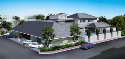 Project Image of 534.0 - 974.0 Sq.ft 1 BHK Villa for buy in Columbia Hub Villas