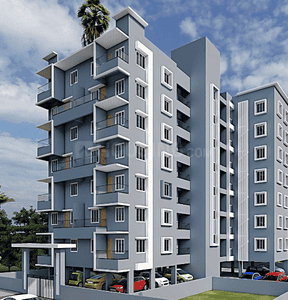 Project Image of 408.92 - 527.11 Sq.ft 1 BHK Apartment for buy in Prasanna Nirvighna Pride