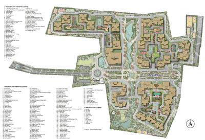 Project Image of 790.0 - 1883.0 Sq.ft 2 BHK Apartment for buy in Sattva City