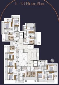 Project Image of 446.0 - 853.0 Sq.ft 1 BHK Apartment for buy in Namo Silverine
