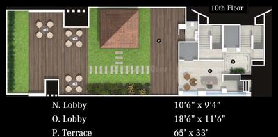 Project Image of 2500 Sq.ft 4 BHK Apartment / Flat for sale in Shivaji Nagar for Rs. 51000000