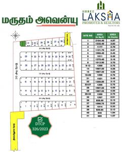 Project Image of 685.0 - 2164.4 Sq.ft Residential Plot Plot for buy in Shree Marutham Avenue