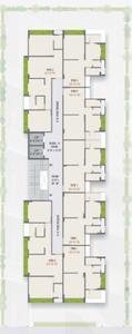 Project Image of 358.87 - 570.59 Sq.ft 1 BHK Apartment for buy in A M Falak Residency