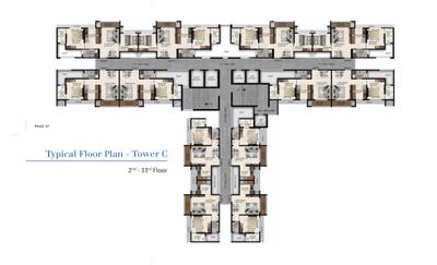 Project Image of 395.0 - 572.0 Sq.ft 1 BHK Apartment for buy in Venus Skky City La Vista