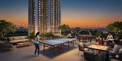 Project Image of 312.0 - 492.0 Sq.ft 1 BHK Apartment for buy in Rudra Galaxy Aura