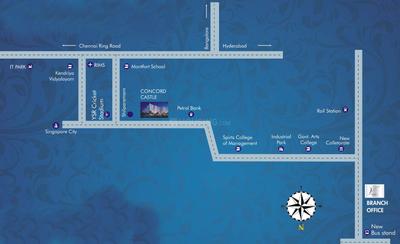 Project Image of 597.0 - 1811.0 Sq.ft 2 BHK Apartment for buy in Vinyaas Concord Castle