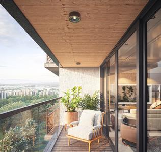Project Image of 679.31 - 716.66 Sq.ft 2 BHK Apartment for buy in Happy Uptown