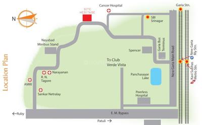 Project Image of 1030.0 - 1238.0 Sq.ft 3 BHK Apartment for buy in Ashirbad Heritage