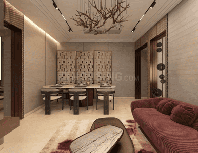 Project Image of 531.52 - 1374.12 Sq.ft 1 BHK Apartment for buy in Raymond The Address by GS Sion Tower E