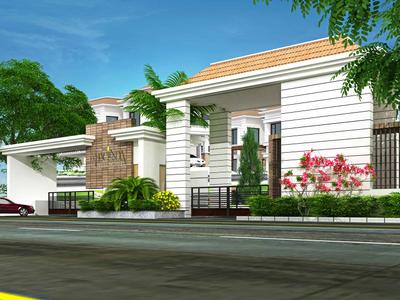 Project Image of 3395.0 - 3503.0 Sq.ft 3 BHK Villa for buy in BricMor La Hacienda