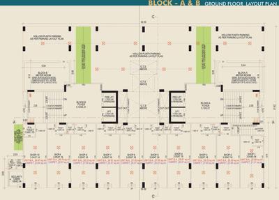 Project Image of 520.54 - 541.75 Sq.ft 2 BHK Apartment for buy in Shree Hari Heaven