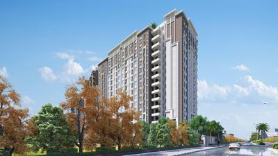 Project Image of 446.27 - 1094.0 Sq.ft 1 BHK Apartment for buy in Vardhman Empire Estate