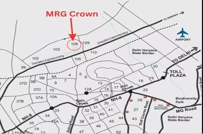 Project Image of 1359.0 - 1593.0 Sq.ft 3 BHK Apartment for buy in MRG Crown