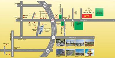 Project Image of 0.0 - 5500.0 Sq.ft Residential Plot Plot for buy in Myron Sandal Valley