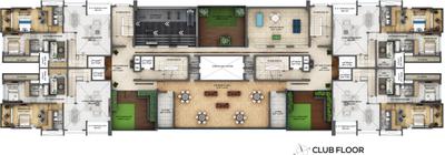 Project Image of 1602.0 - 4408.0 Sq.ft 2 BHK Apartment for buy in Utkal Isquare