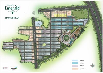 Project Image of 2701.0 - 3392.0 Sq.ft 4 BHK Villa for buy in Nandan Emerald
